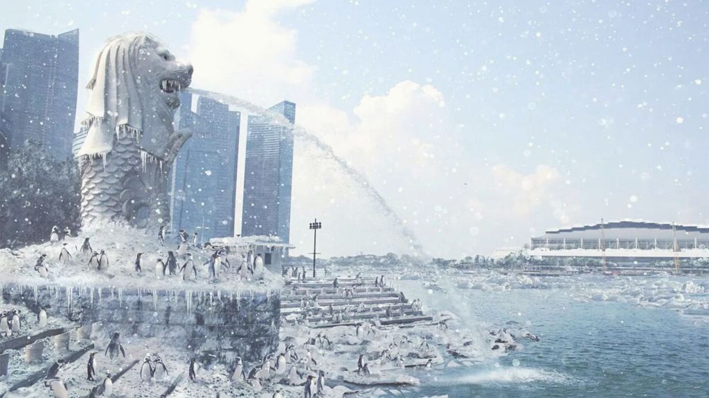 Image by Singaporean Artist Sean Lee